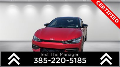 Certified 2024 Kia EV6 GT-Line