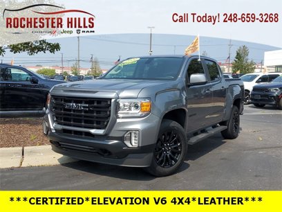 Used 2022 GMC Canyon Elevation w/ Elevation Premium Package