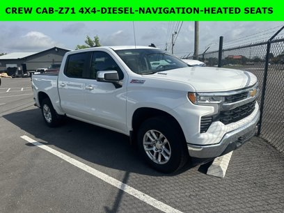 Certified 2025 Chevrolet Silverado 1500 LT