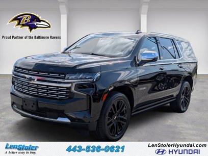 Used 2022 Chevrolet Tahoe Premier w/ Premium Package 2