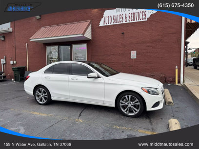 Used 2017 Mercedes-Benz C 300 4MATIC Sedan