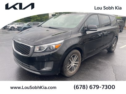 Used 2018 Kia Sedona LX w/ LX Essentials Premium Package
