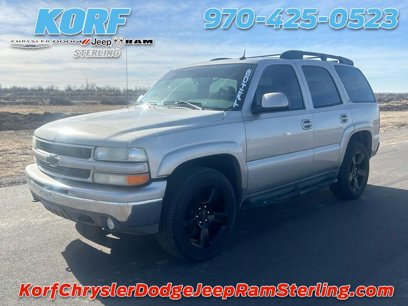 Used 2004 Chevrolet Tahoe Z71 w/ Z71 Preferred Equipment Group