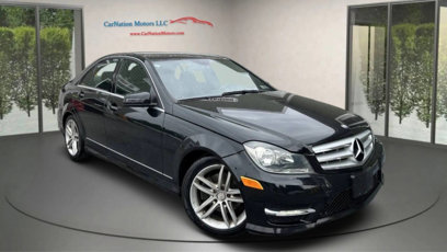 Used 2012 Mercedes-Benz C 300 4MATIC Sedan