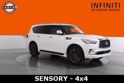 Used 2023 INFINITI QX80 Sensory