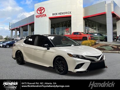 Certified 2024 Toyota Camry TRD