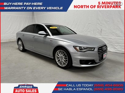 Used 2016 Audi A6 3.0T Premium Plus w/ 19" Sport Package