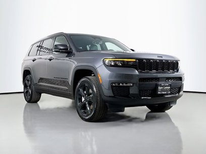New 2025 Jeep Grand Cherokee L Limited w/ Black Appearance Package
