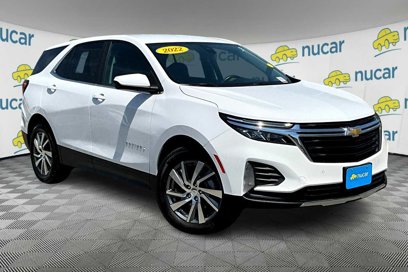 Certified 2022 Chevrolet Equinox LT