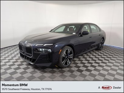New 2025 BMW 750e xDrive