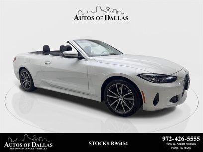 Used 2024 BMW 430i xDrive Convertible