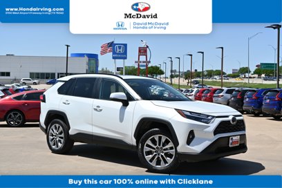 Used 2023 Toyota RAV4 XLE Premium
