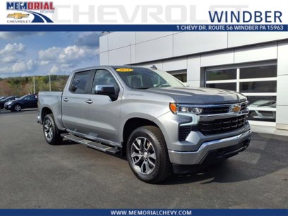 Used 2024 Chevrolet Silverado 1500 LT