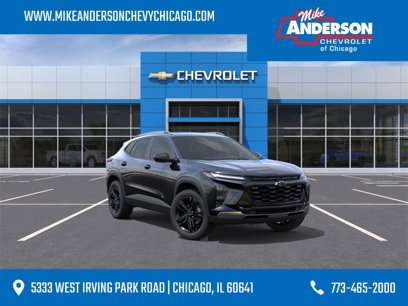 New 2025 Chevrolet Trax ACTIV w/ Sunroof Package