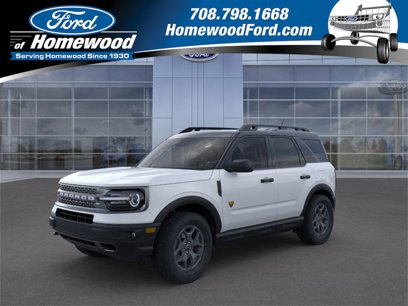 New 2024 Ford Bronco Sport Badlands