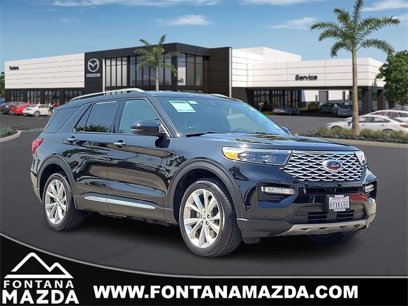 Used 2021 Ford Explorer Platinum