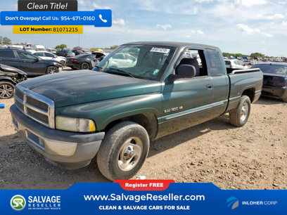 Used 2001 Dodge Ram 1500 Truck 2WD Quad Cab