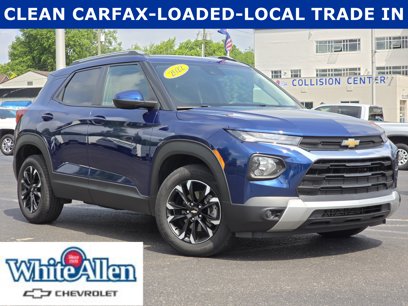 Used 2022 Chevrolet TrailBlazer LT