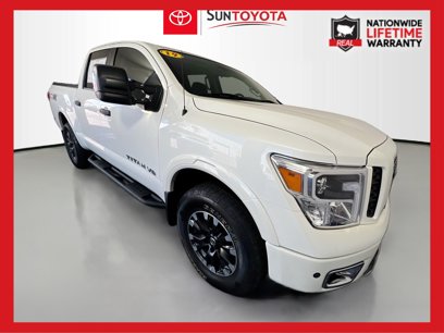Used 2019 Nissan Titan PRO-4X w/ Pro-4x Utility Package