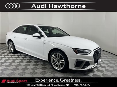 Certified 2020 Audi A4 2.0T Premium w/ Convenience Package