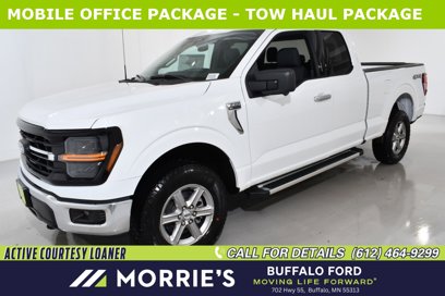 New 2024 Ford F150 XLT w/ Mobile Office Package