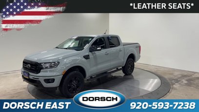Certified 2023 Ford Ranger Lariat w/ Equipment Group 501A High