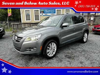 Used 2010 Volkswagen Tiguan SE
