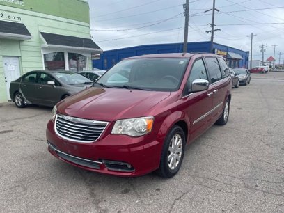 Used 2012 Chrysler Town & Country Touring-L w/ Entertainment Group #2