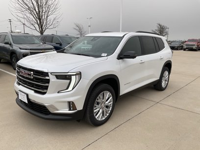 New 2025 GMC Acadia Elevation w/ Elevation Premium Package