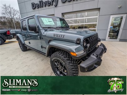 New 2025 Jeep Gladiator Willys