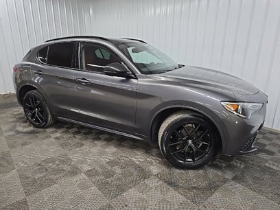 Used 2021 Alfa Romeo Stelvio Ti w/ Nero Edizione