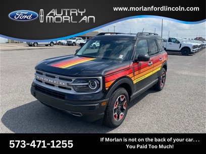 New 2024 Ford Bronco Sport Free Wheeling