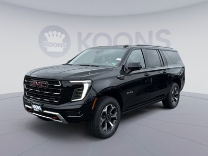 New 2025 GMC Yukon XL AT4 Ultimate