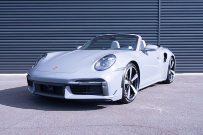 Certified 2025 Porsche 911 Turbo S
