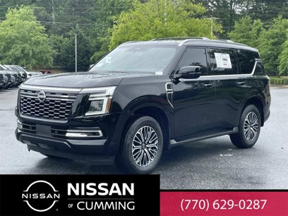 New 2025 Nissan Armada SL w/ Captain's Chari Seat Package