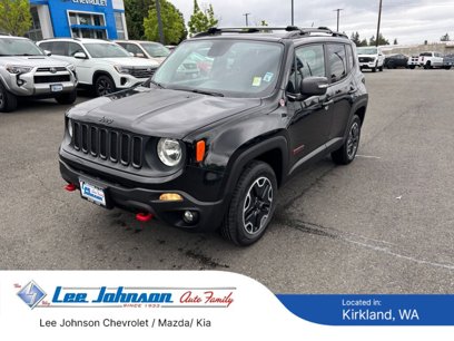Used 2015 Jeep Renegade Trailhawk w/ Popular Equipment Group