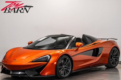 Used 2019 McLaren 570S Spider