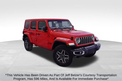 New 2025 Jeep Wrangler Sahara w/ Safety Group