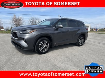 Certified 2023 Toyota Highlander XLE