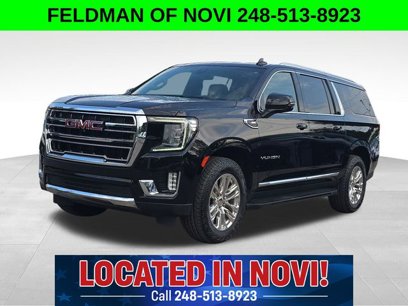 Used 2022 GMC Yukon XL SLT w/ SLT Premium Package