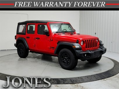 Used 2021 Jeep Wrangler Unlimited Sport