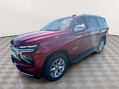 New 2025 Chevrolet Tahoe Premier