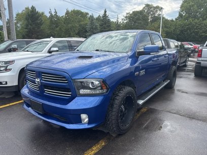 Used 2017 RAM 1500 Sport