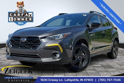 Certified 2024 Subaru Crosstrek 2.5i Sport w/ Popular Package #3A