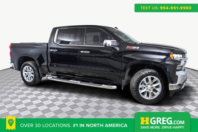 Used 2020 Chevrolet Silverado 1500 LTZ w/ LTZ Premium Package