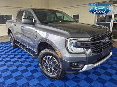 New 2024 Ford Ranger XLT w/ Equipment Group 301A High