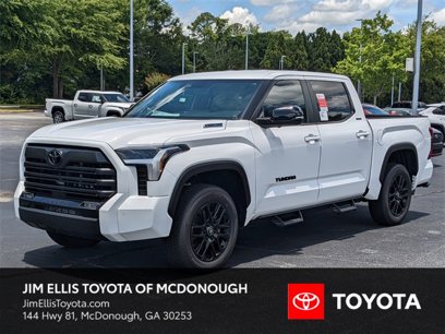New 2025 Toyota Tundra Limited