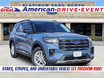 New 2025 Ford Explorer Active w/ Active Comfort Package