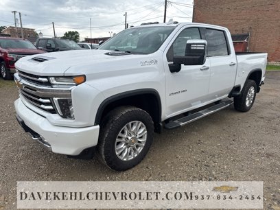 Used 2021 Chevrolet Silverado 2500 High Country