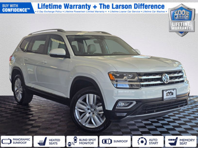 Used 2020 Volkswagen Atlas SEL